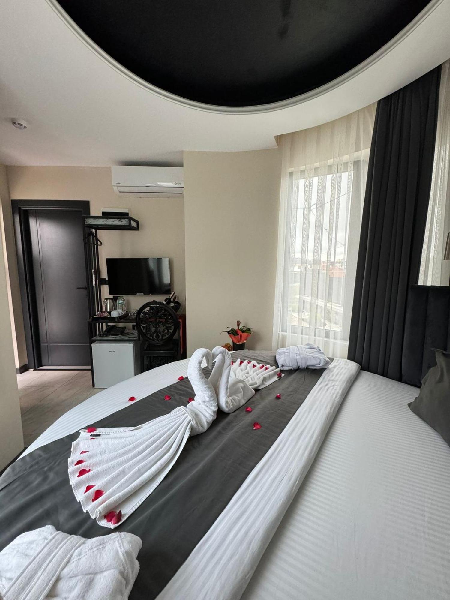 The Queen Airport Hotel-Round Trip Airport Service Arnavutkoy Eksteriør billede